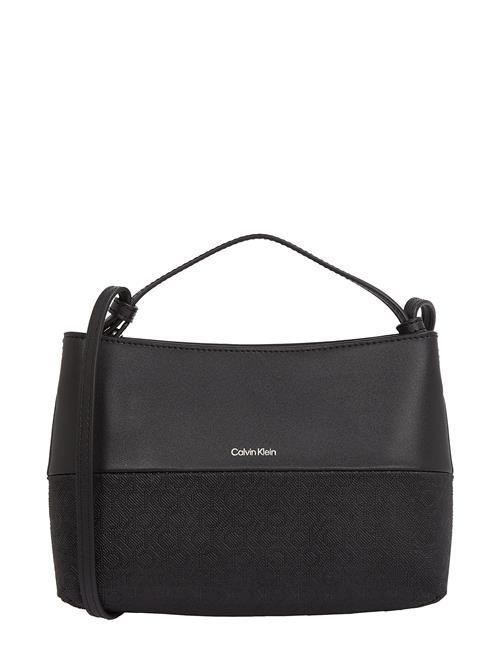 Ck Mixmedia Convertible Bag_Mono Calvin Klein Black