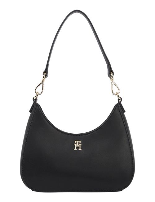 Th Logotape Shoulder Bag Tommy Hilfiger Black