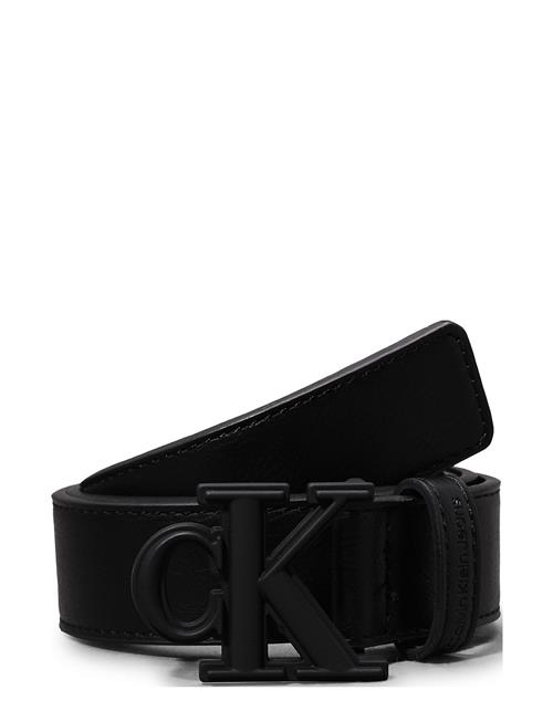 Ck Buckle Belt Calvin Klein Black