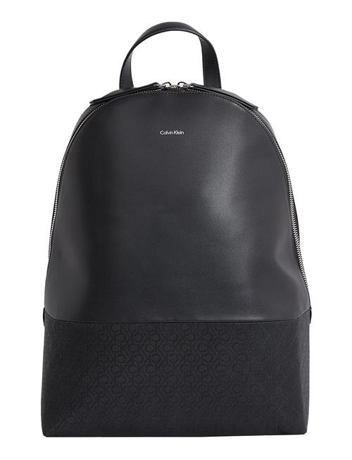 Se Ck Mixmedia Backpack_Mono Calvin Klein Black ved Booztlet