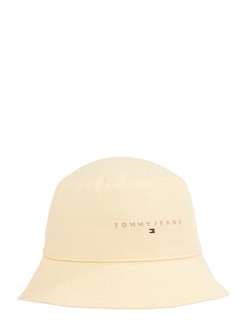 Tjw Linear Logo Bucket Hat Tommy Hilfiger Yellow