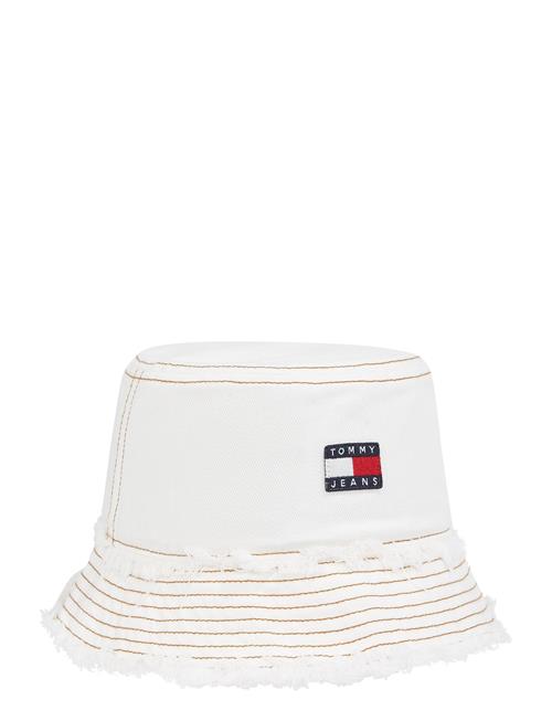 Tjw Heritage Denim Bucket Tommy Hilfiger White