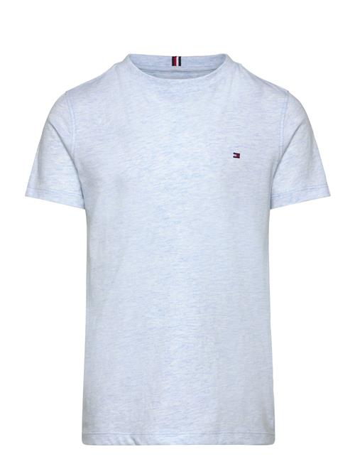 Essential Cotton Reg Tee Ss Tommy Hilfiger Grey