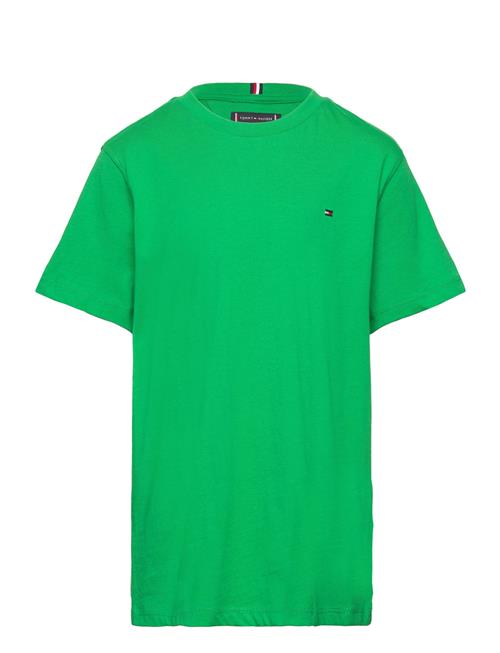 Essential Cotton Reg Tee Ss Tommy Hilfiger Green