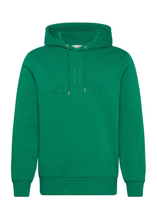 Tonal Archive Shield Hood GANT Green