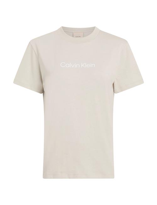 Hero Logo Regular T-Shirt Calvin Klein Beige