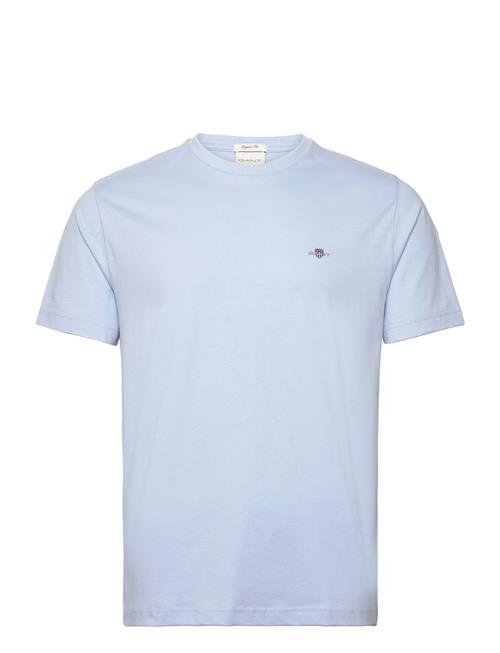 Reg Shield Ss T-Shirt GANT Blue