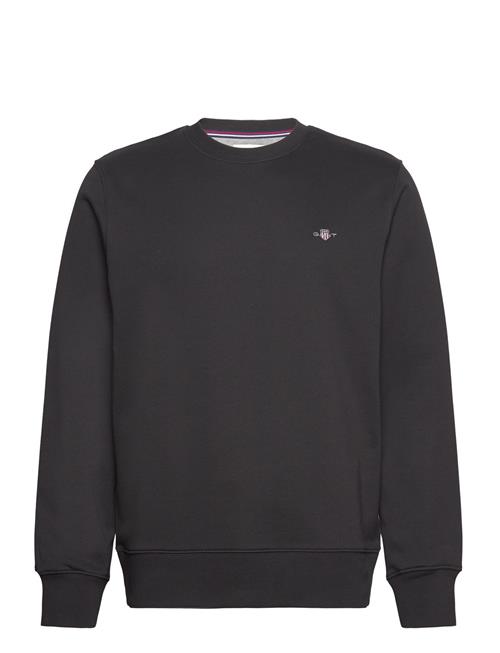 Reg Shield C-Neck Sweat GANT Black