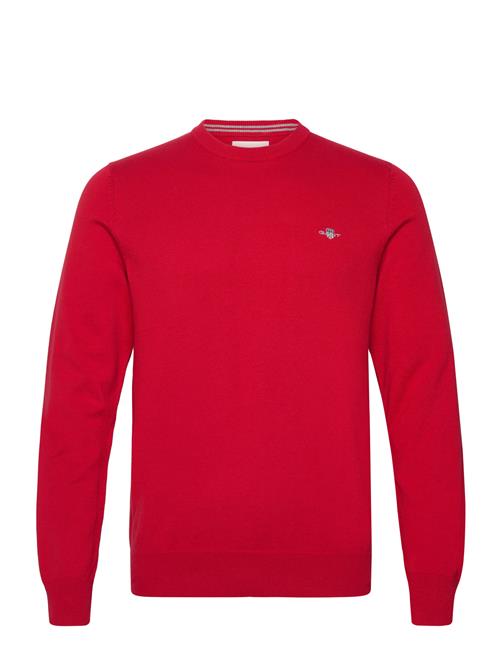 Classic Cotton C-Neck GANT Red