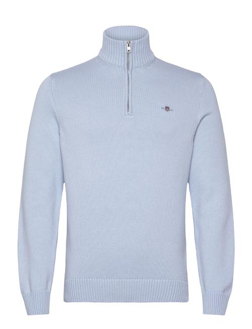 Casual Cotton Half Zip GANT Blue