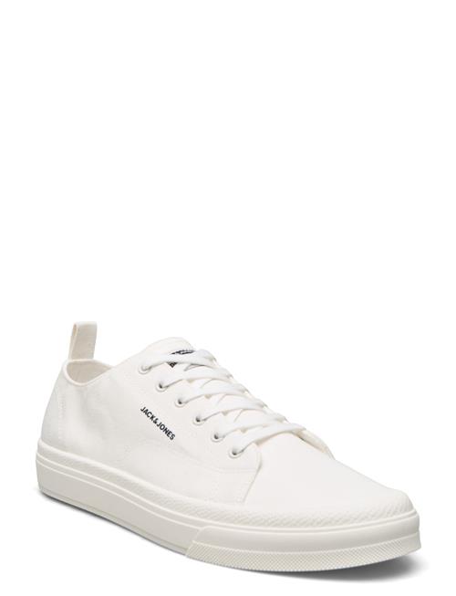 Jack & Jones Jfwbayswater Canvas Sneaker Sn Jack & J S White