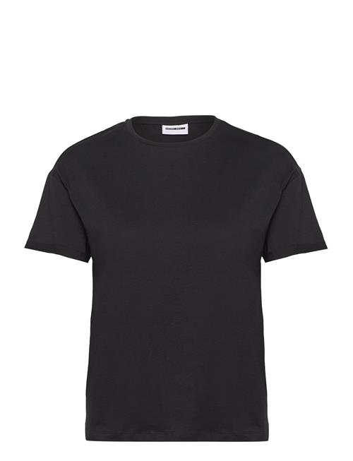 Nmbrandy S/S Top Noos Fwd NOISY MAY Black