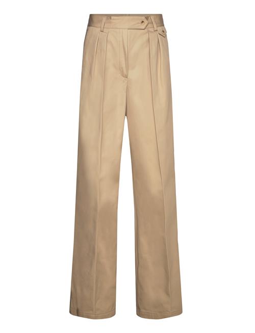 Gytta C Trousers Andiata Beige