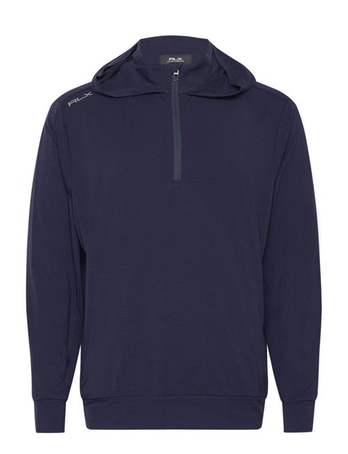 Tailored Fit Performance Jersey Pullover Ralph Lauren Golf Navy