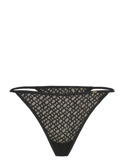 String B Lace BOSS Black