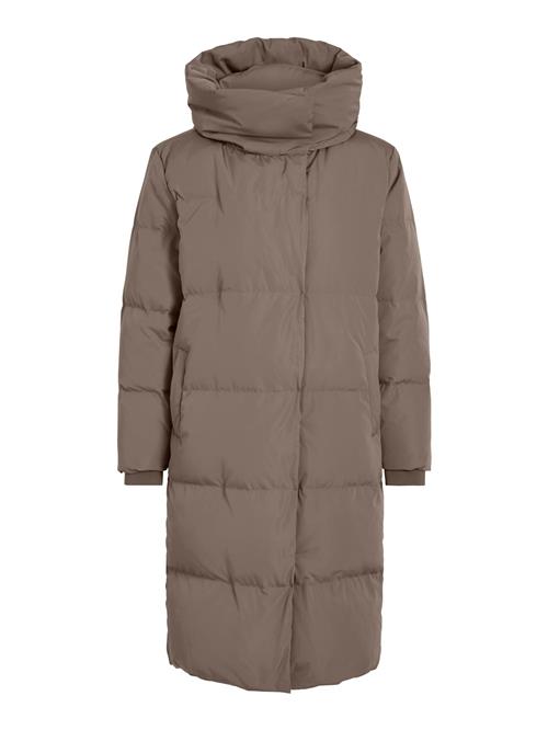 OBJECT Vinterfrakke 'Louise'  taupe