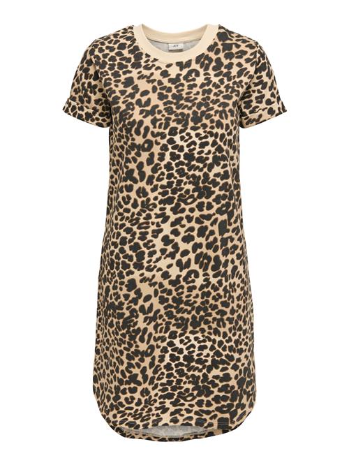 JDY Kjole 'JDYIvy'  beige / brun / sort