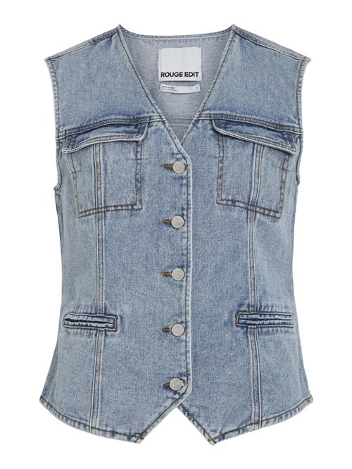 ROUGE EDIT Vest  blå