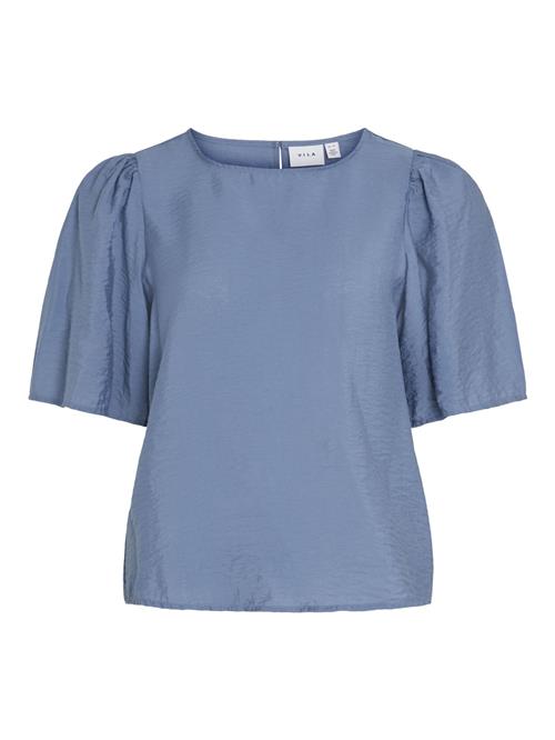 VILA Bluse  blå