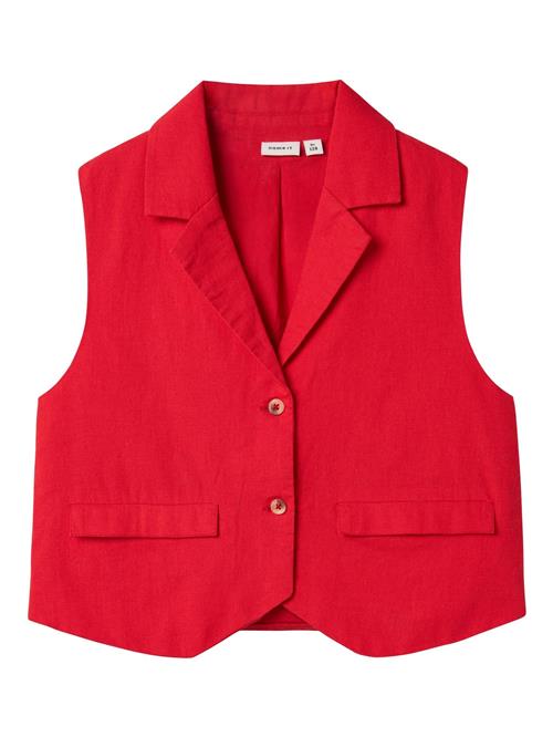 NAME IT Vest  rød