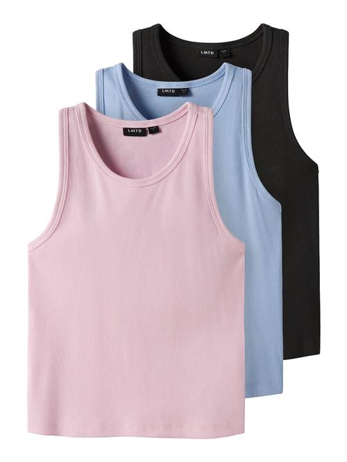 LMTD Overdel  lyseblå / pink / sort