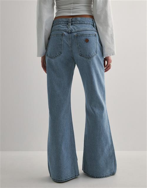 Abrand Jeans - Blå - 99 Low Baggy Flare G