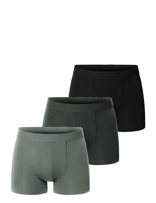 3-Pack Boxer Brief Mixed Color Bread & Boxers Khaki