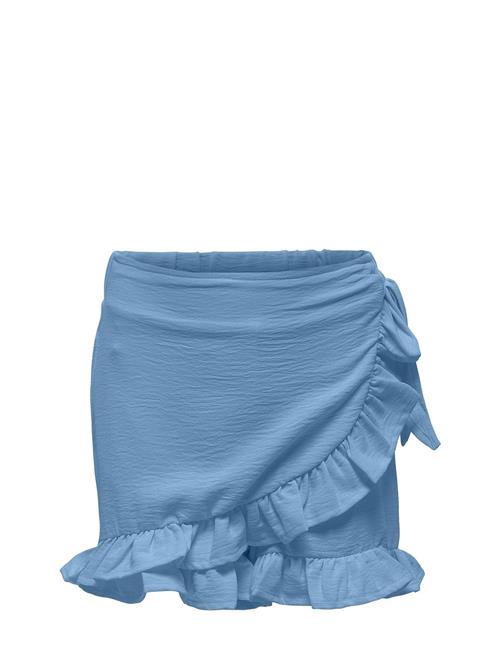 Kogmette Wrap Skort Wvn Kids Only Blue