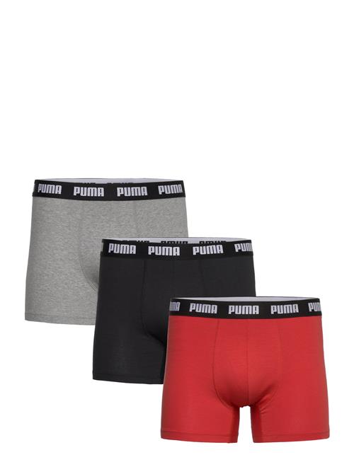 Puma Men Everyday Boxers 3P PUMA Patterned