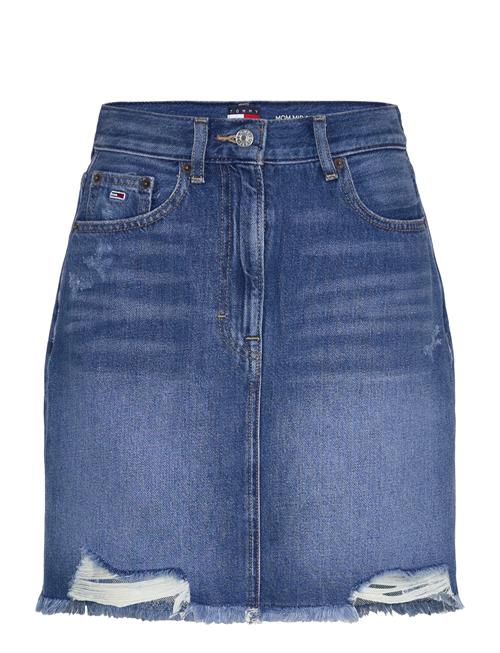 Mom Skirt Bi8057 Tommy Jeans Blue