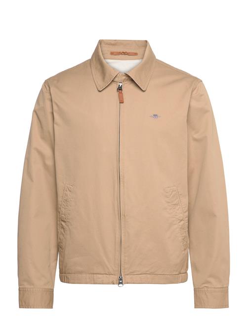Cotton Windcheater Jacket GANT Beige