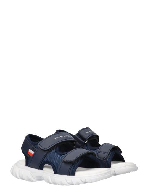 Kids Casual Sandals With Velcro Tommy Hilfiger Blue