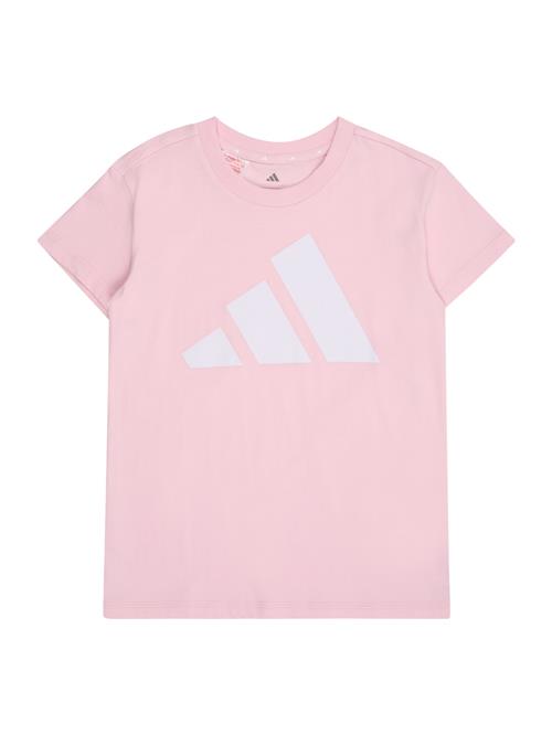 ADIDAS SPORTSWEAR Bluser & t-shirts 'BL 160'  lyserød / hvid