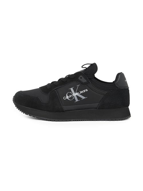 Calvin Klein Jeans Sneaker low  lysegrå / sort / hvid