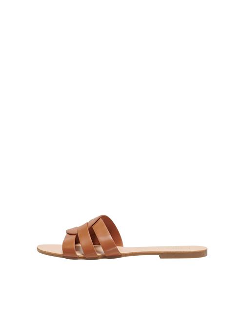 ONLY Sandaler med rem 'ELI'  cognac