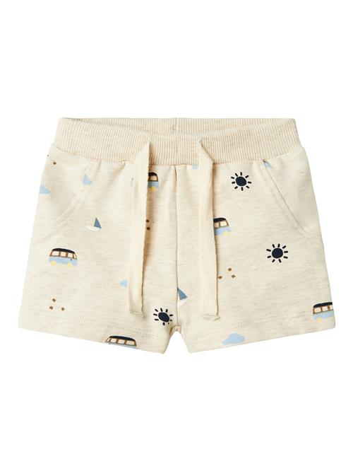 NAME IT Bukser 'NBMFRIS'  beige / lyseblå / brun / sort