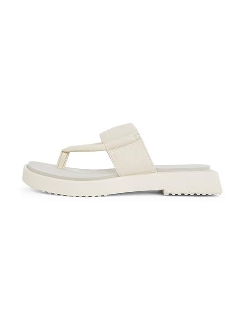 Calvin Klein Jeans Klipklappere  ecru