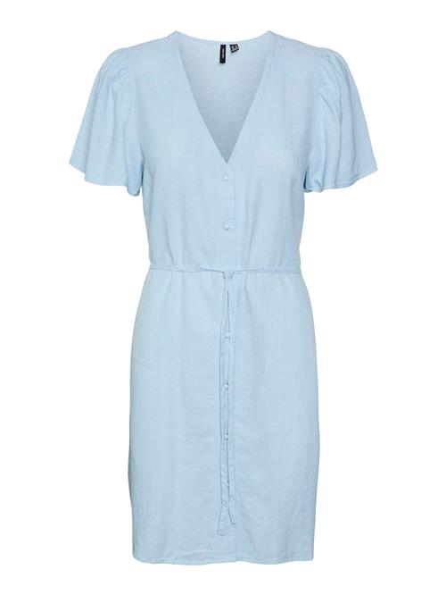 VERO MODA Kjole 'Linn'  lyseblå