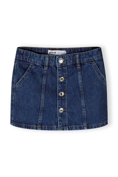 MINOTI Nederdel  blue denim
