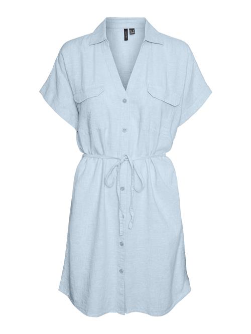 VERO MODA Blusekjole 'VMLinn'  pastelblå