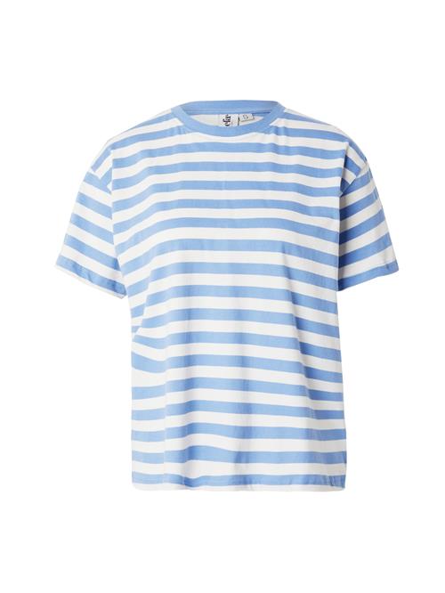 Danefae Shirts  lyseblå / hvid