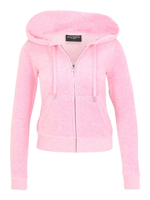 Juicy Couture Petite Sweatjakke 'ROBERTSON'  lyserød