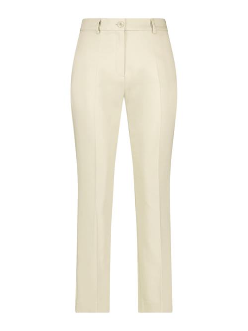 GERRY WEBER Bukser med fals 'TUCH'  khaki