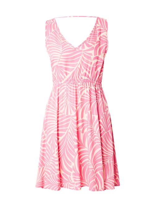 ONLY Sommerkjole 'ONLNova Sara'  sand / mørk pink