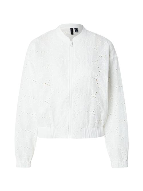 VERO MODA Overgangsjakke 'VMHay'  hvid