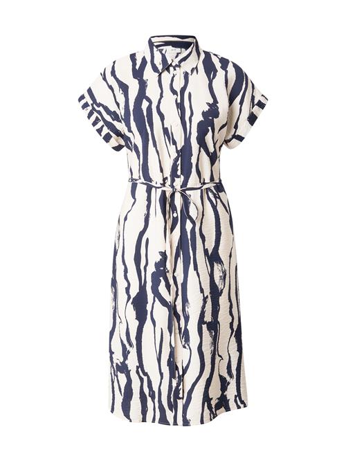 JDY Blusekjole 'JDYCAMILLE'  creme / navy