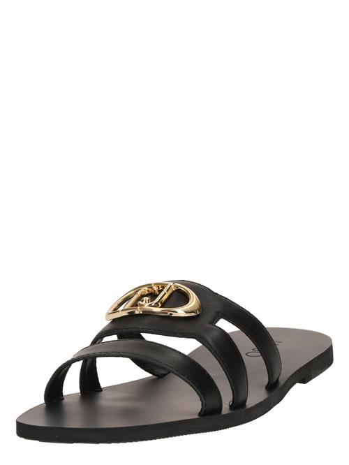 Liu Jo Pantoletter 'SABA'  guld / sort