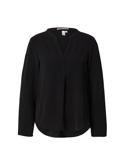 QS Bluse  antracit