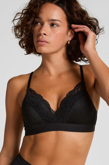 Hunkemöller Formstøbt bh uden bøjle Sophie sort