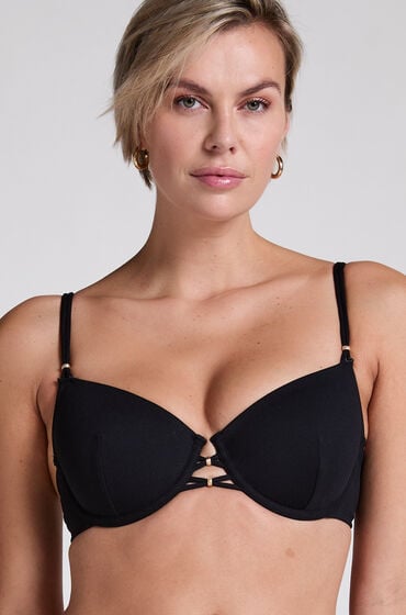 Hunkemöller Bikinitop Holbox Sort